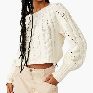 FP Sandre Cable Knit Sweater